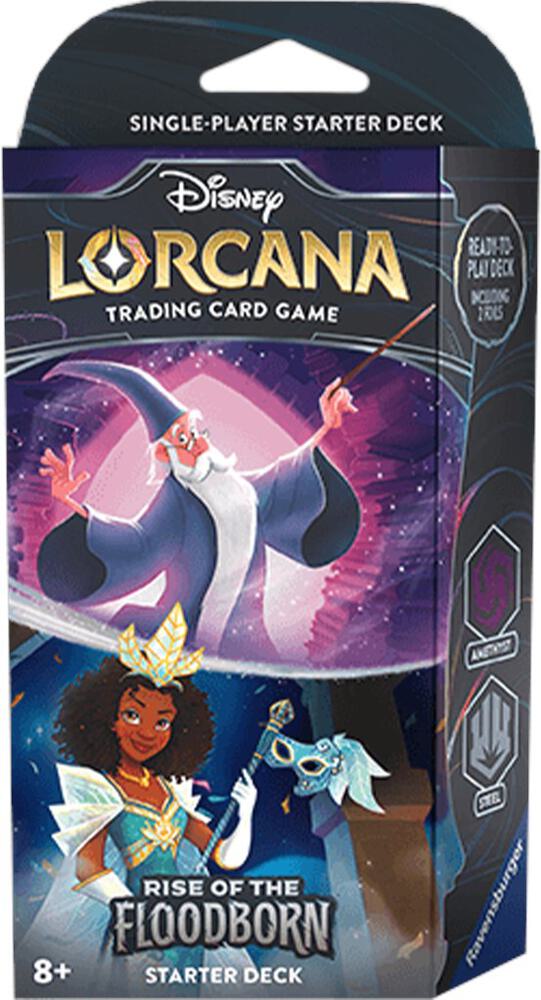 Lorcana - Starter Deck - Rise of the Floodborn [Amethyst/Steel] (F2)